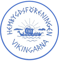Hembygdsföreningen Vikingarna logga.